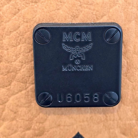 New Authentic MCM STARK Mini CROSSBODY IN VISETOS MMR CAVE01 CO001 - Picture 15 of 16